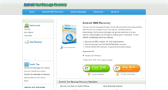 Desktop Screenshot of android-text-message-recovery.com